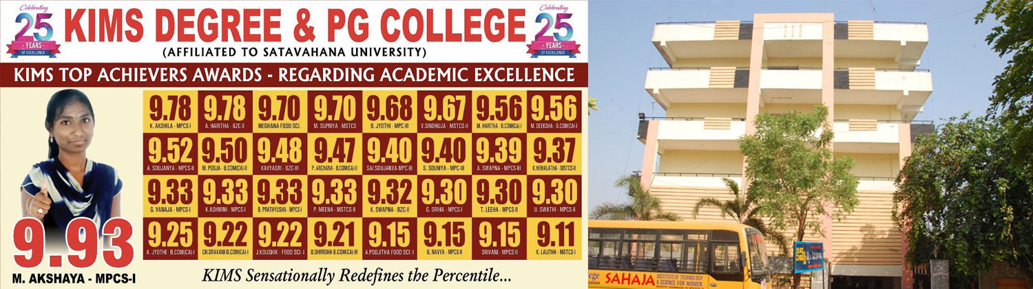 PG Colleges in Karimnagar